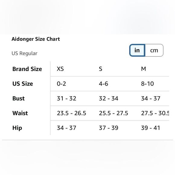 Aidonger One Piece Swim Dress Tummy Control Royal Blue NWT - Picture 3 of 6